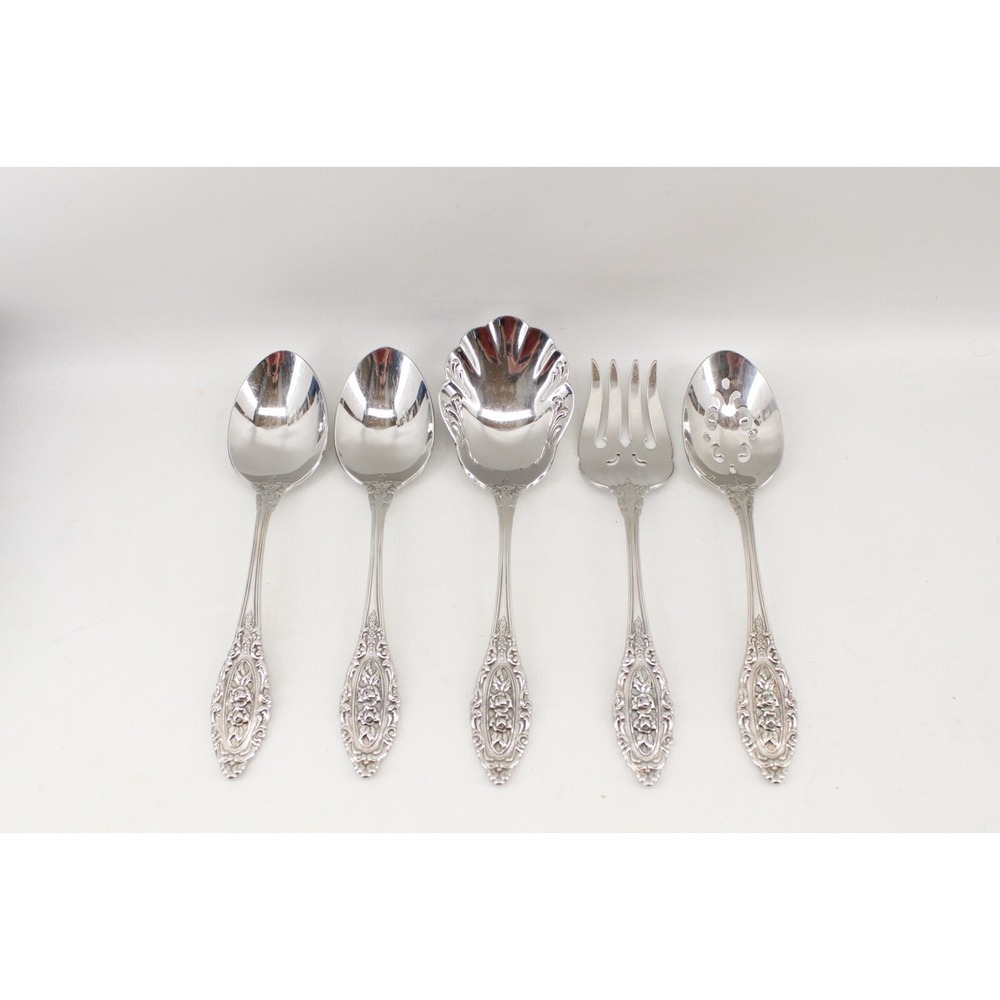 Oneida USA Stainless Grand Majesty 5‎ Piece Serving Set